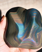 Rainbow Obsidian Freeform LG