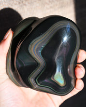 Rainbow Obsidian Freeform LG