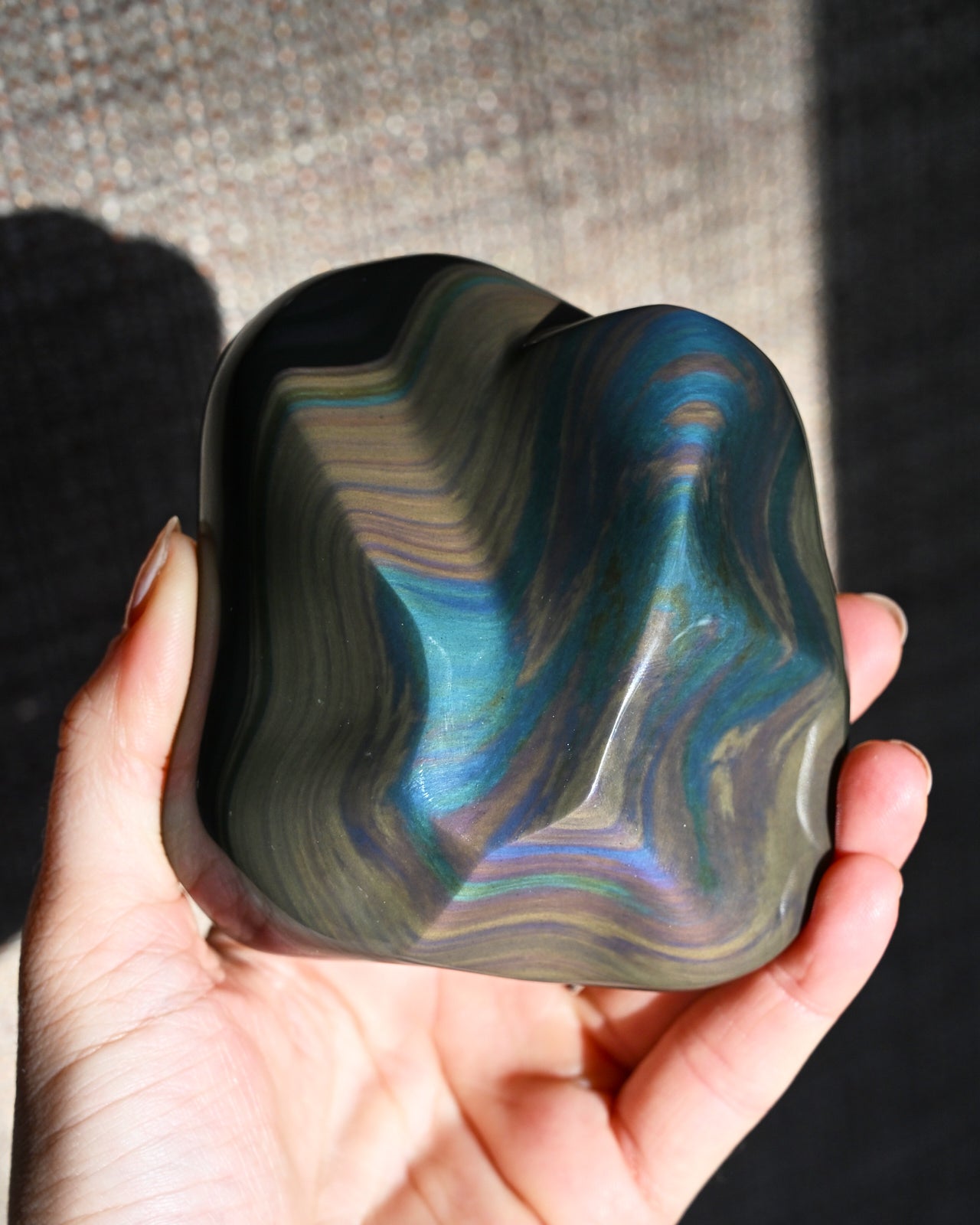 Rainbow Obsidian Freeform LG