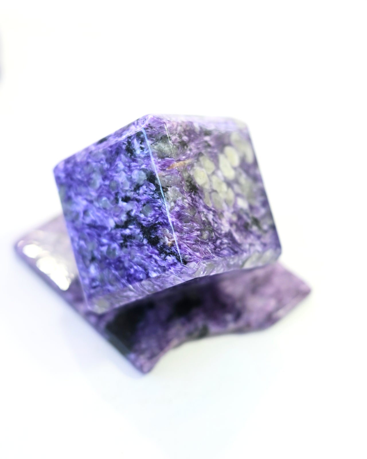 Charoite decor