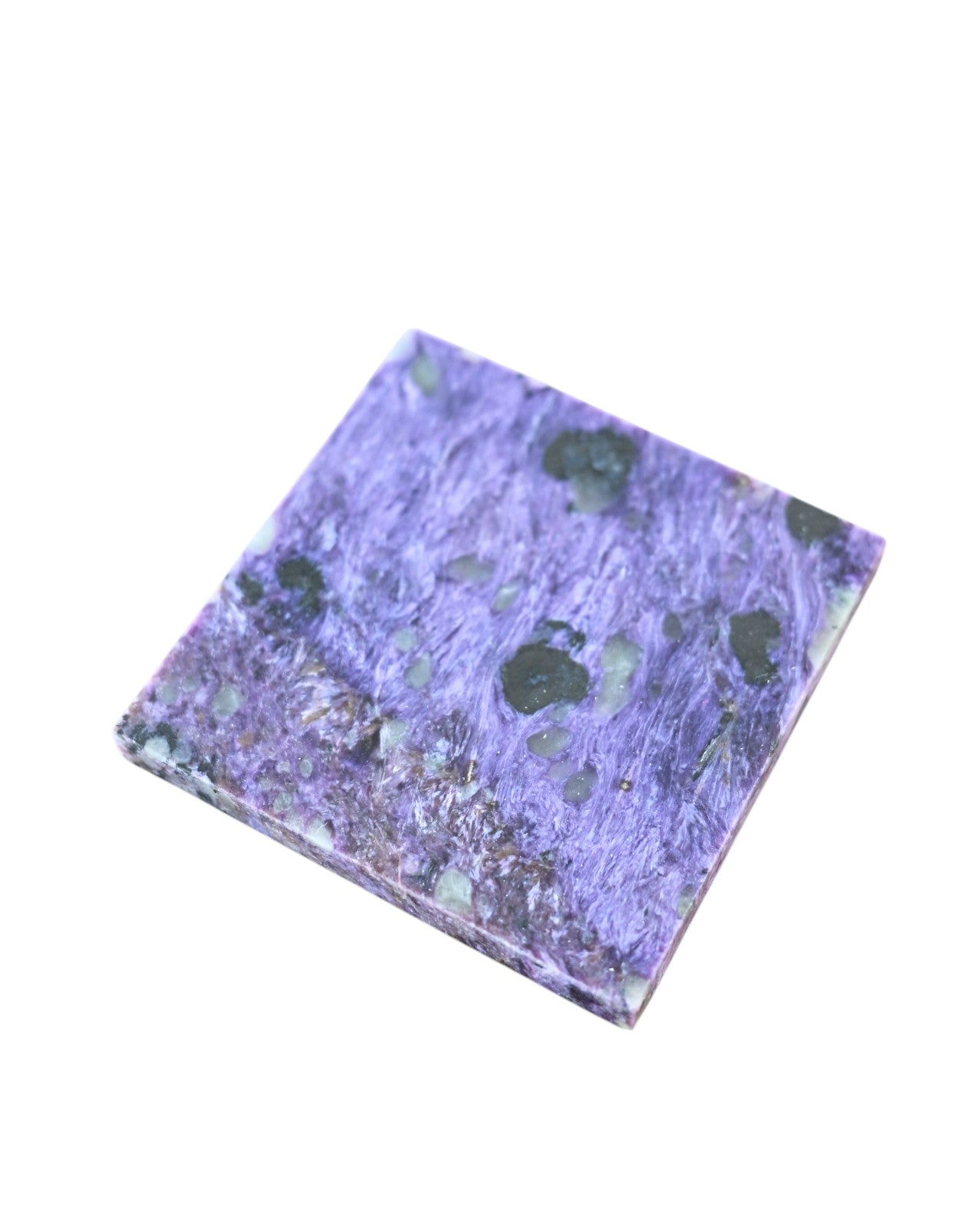 Charoite Plate