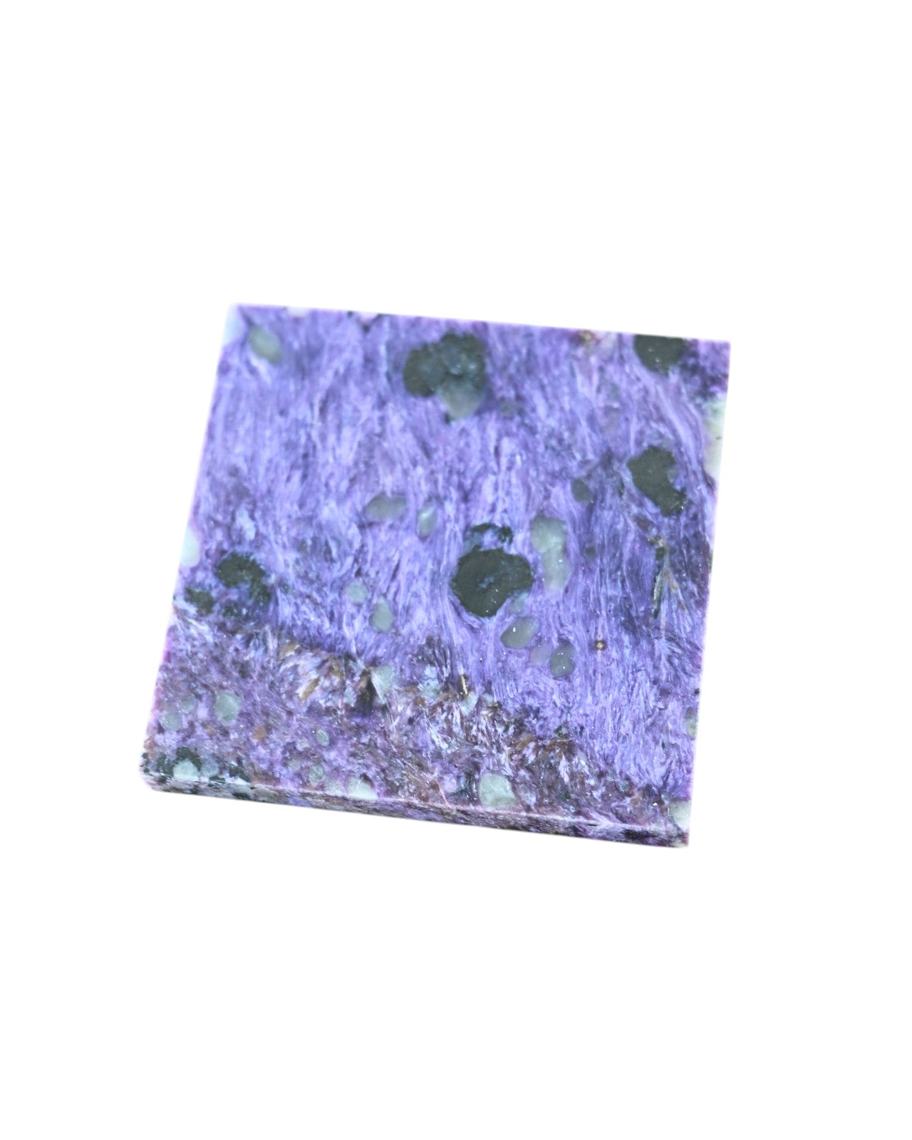 Charoite Plate