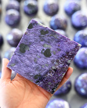 Charoite Plate