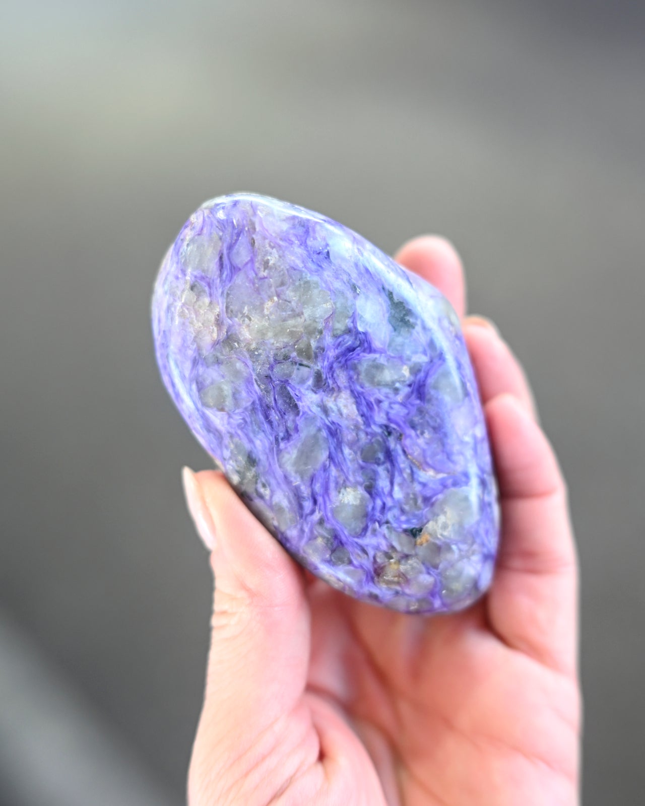 Charoite Freeform