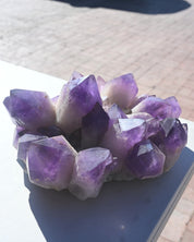 Exceptional Massive Bolivian Amethyst Cluster 40lbs