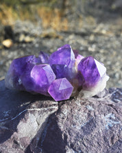 XL Bolivian Amethyst Cluster