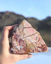 Australian Pink Opal Form