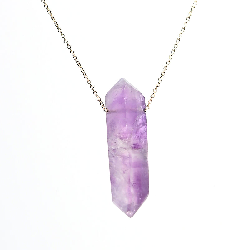 amethyst necklace