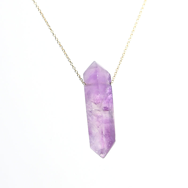 amethyst necklace