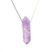 amethyst necklace