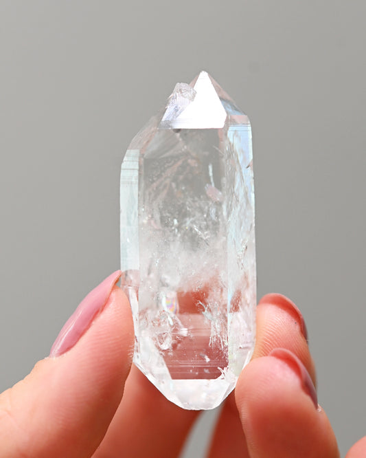 Natural Double Terminated Himalayan Quartz Point