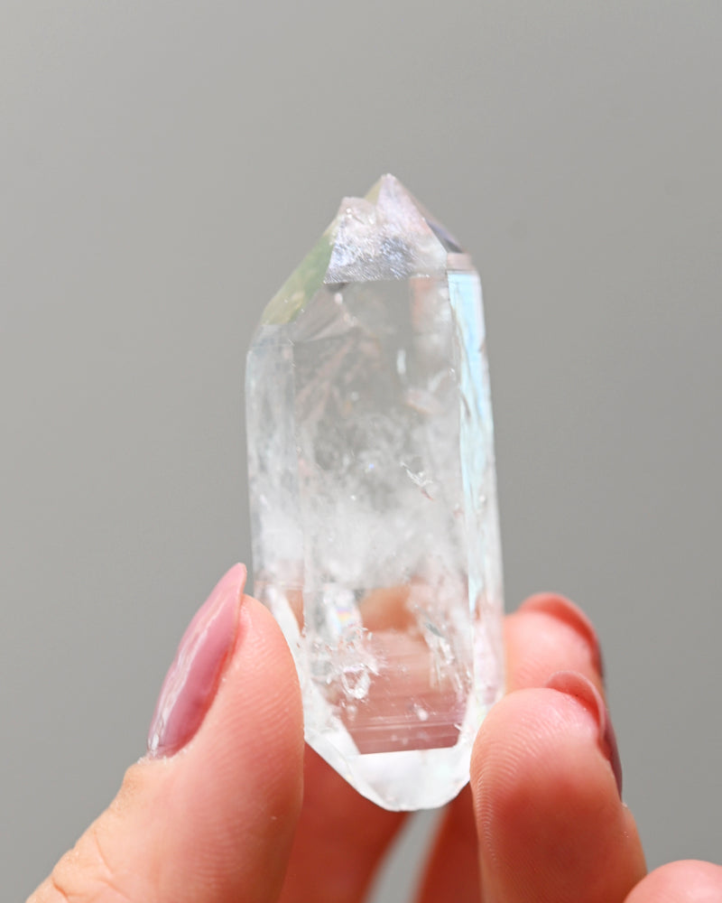 Natural Double Terminated Himalayan Quartz Point