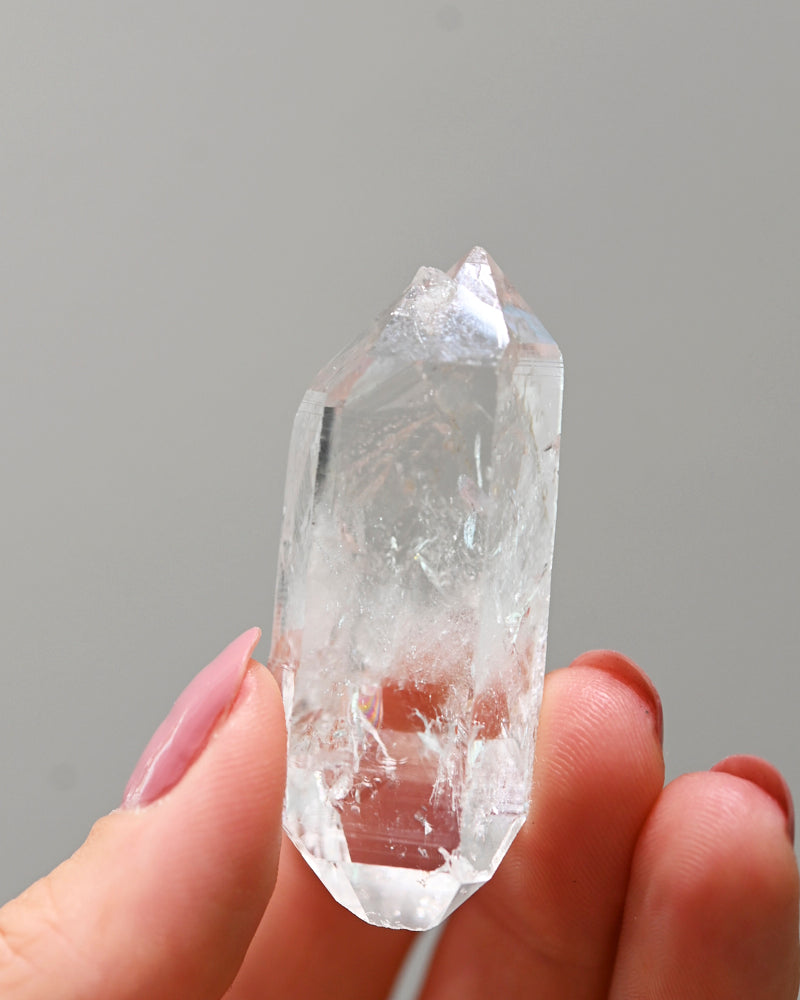 Natural Double Terminated Himalayan Quartz Point