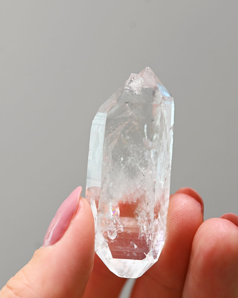 Natural Double Terminated Himalayan Quartz Point