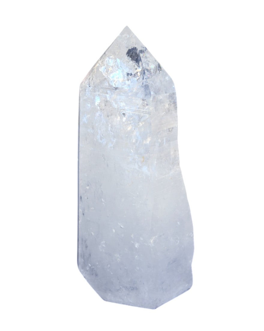 Massive 80lbs Lemurian Quartz tower