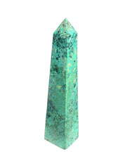 Chrysocolla Obelisk 24in - 5lbs