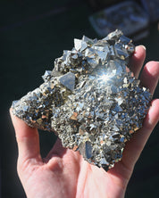 Triangle Pyrite Cluster 1.6lbs