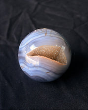 Agate Druzy Crystal Sphere