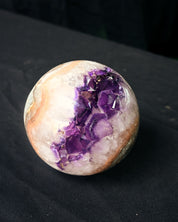 XL Amethyst Druzy Crystal Sphere 5.2lbs