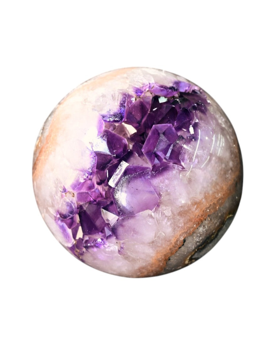 XL Amethyst Druzy Crystal Sphere 5.2lbs