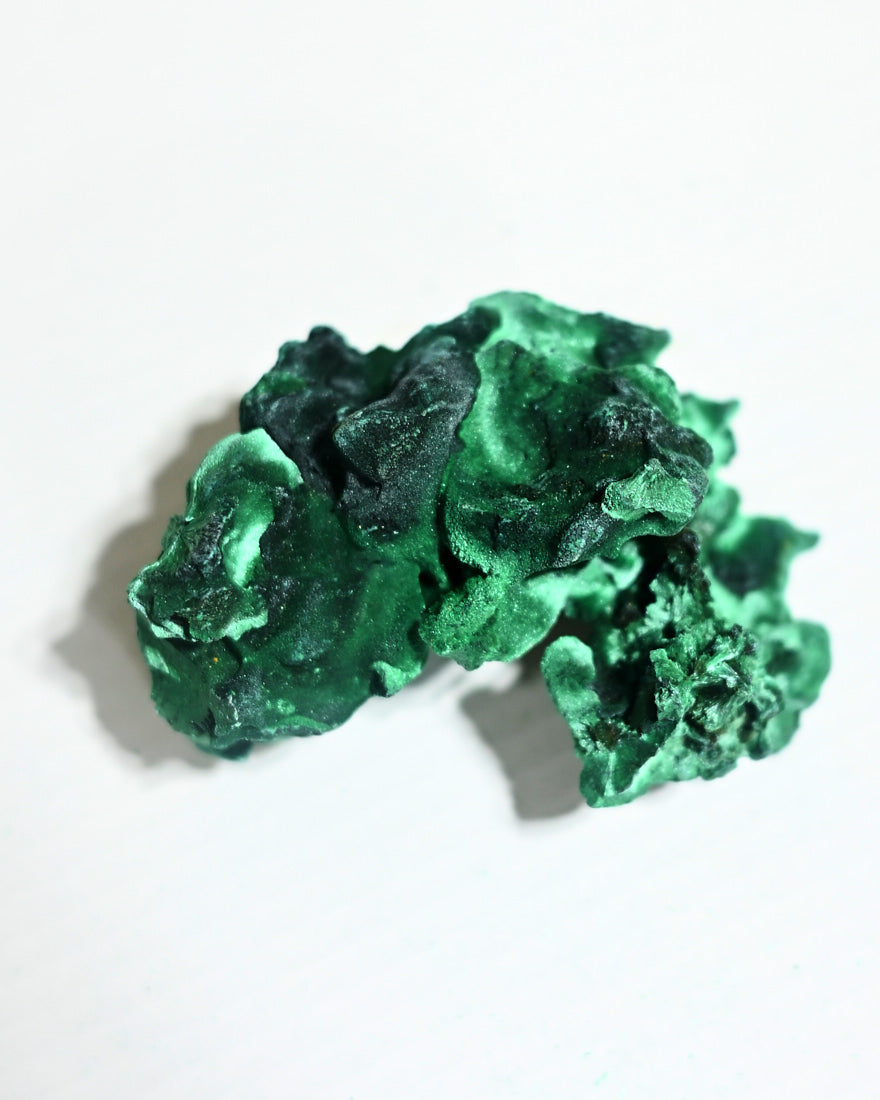 Fibrous Malachite Rough