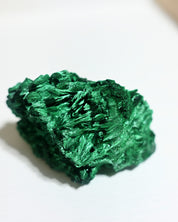 Fibrous Malachite Rough