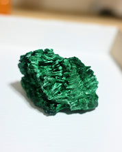 Fibrous Malachite Rough