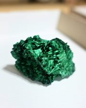 Fibrous Malachite Rough