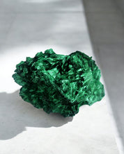 Fibrous Malachite Rough