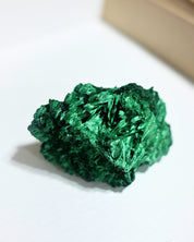 Fibrous Malachite Rough