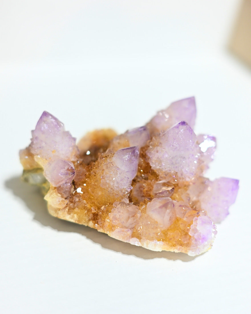 Amethyst Spirit Cactus Quartz