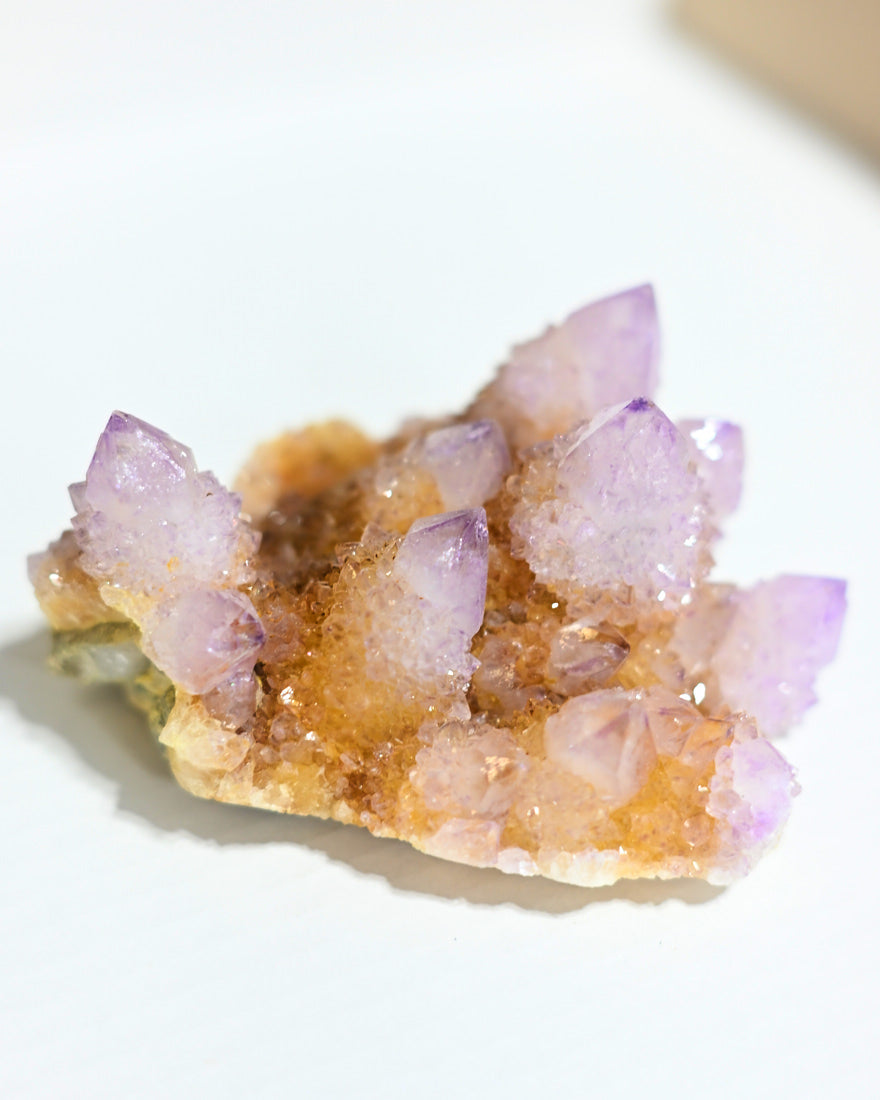 Amethyst Spirit Cactus Quartz