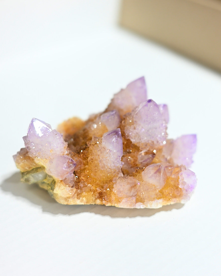 Amethyst Spirit Cactus Quartz