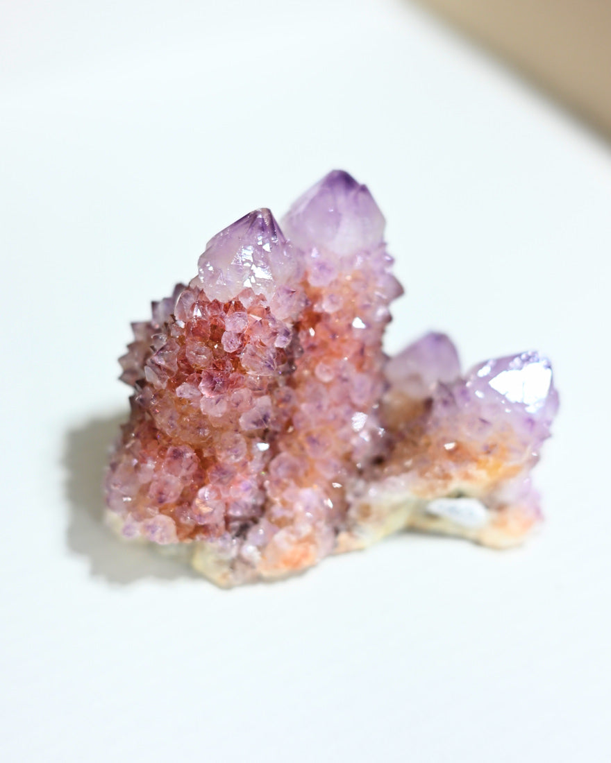 Red Amethyst Spirit Cactus Quartz