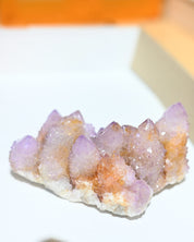 Amethyst Spirit Cactus Quartz