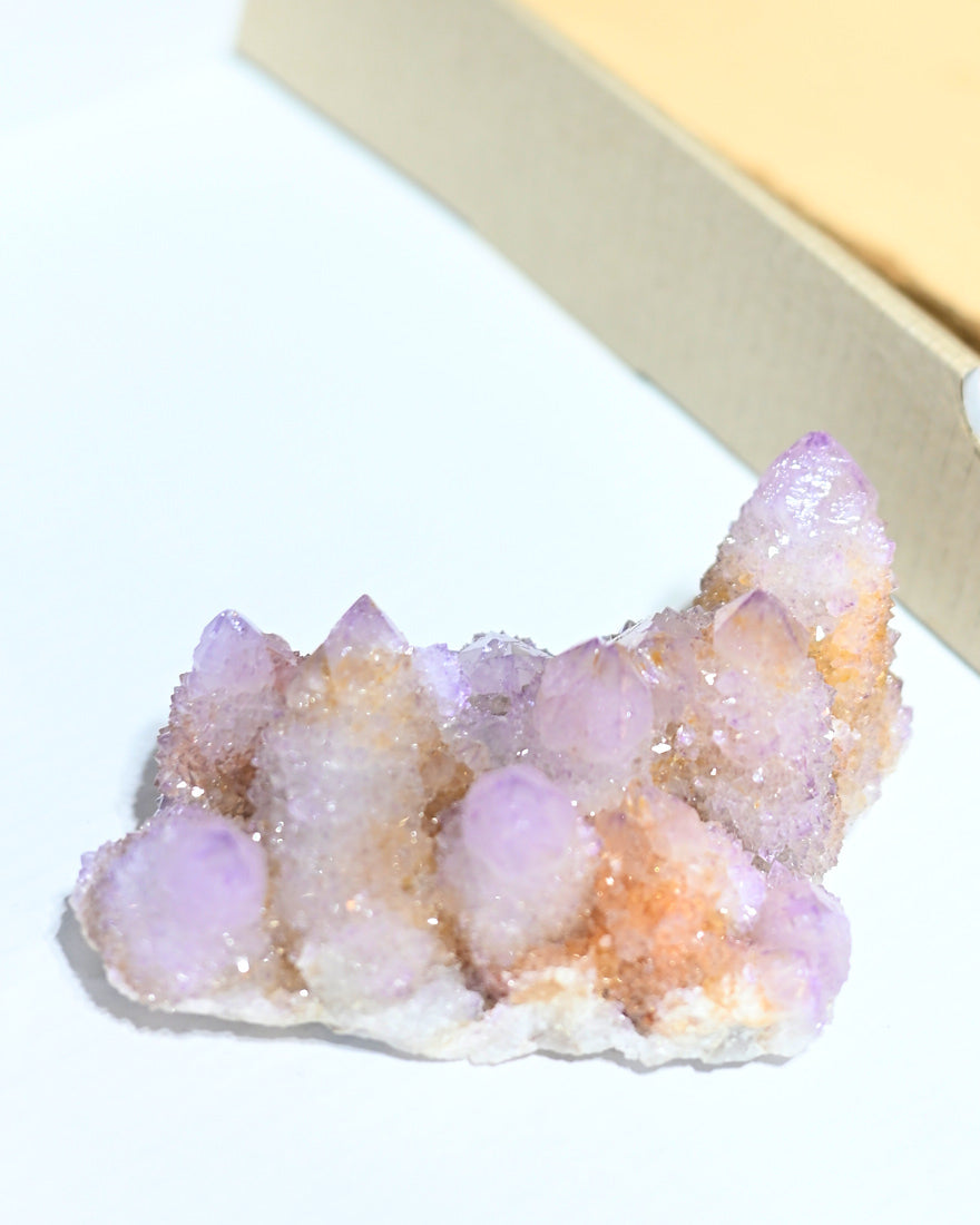 Amethyst Spirit Cactus Quartz