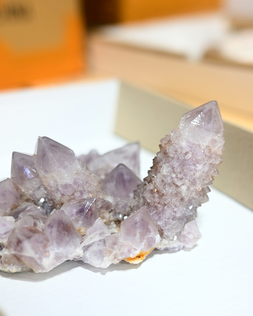 Amethyst Spirit Cactus Quartz