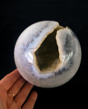 XL Amethyst Druzy Crystal Sphere 4.1lbs