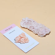 Pink Halite 4 inch