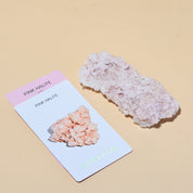 Pink Halite 4 inch