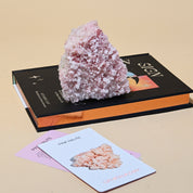 Pink Halite 4 inch