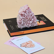 Pink Halite 4 inch