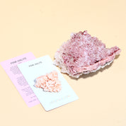 Pink Halite 5 inch