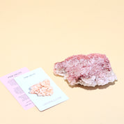 Pink Halite 5 inch