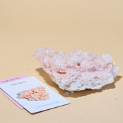 Pink Halite 6 inch