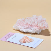 Pink Halite 6 inch