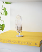 Lemurian Seed Crystal with a Gray Phantom