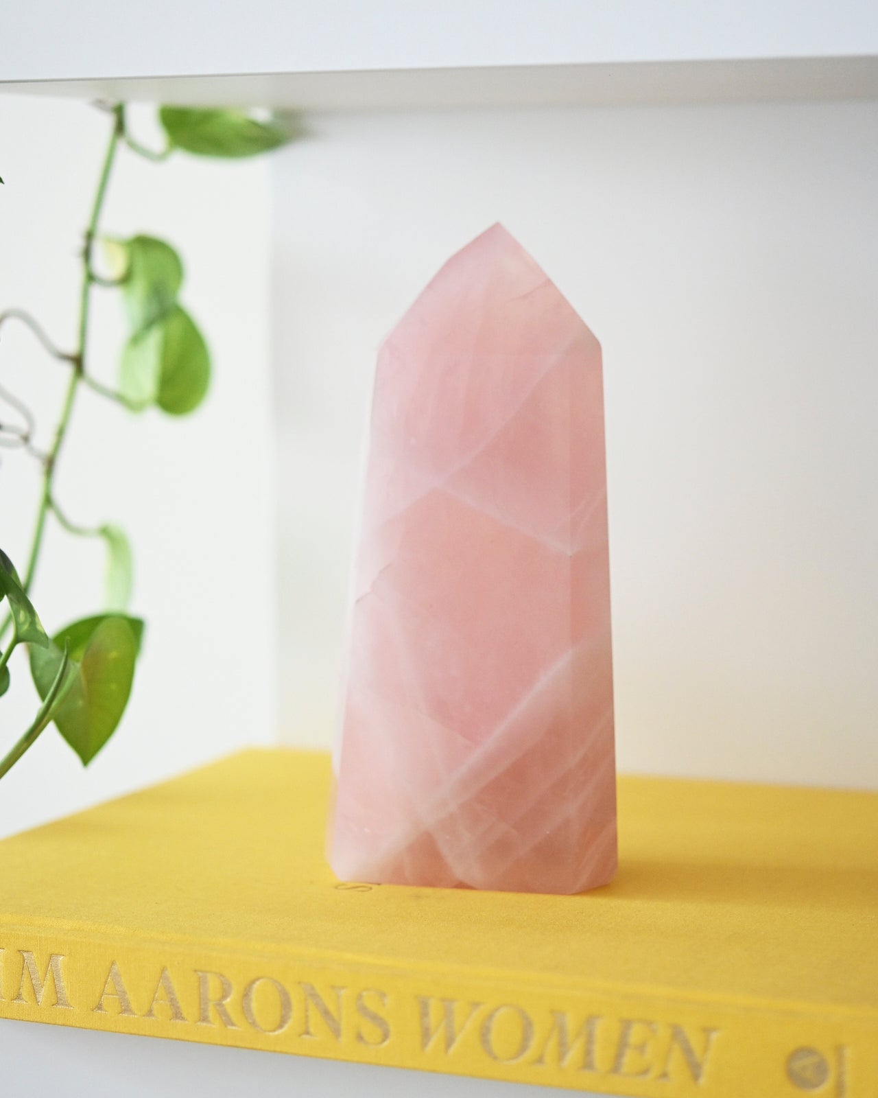 Rose Quartz Tower XL 2.8lbs