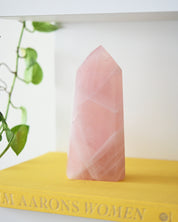 Rose Quartz Tower XL 2.8lbs