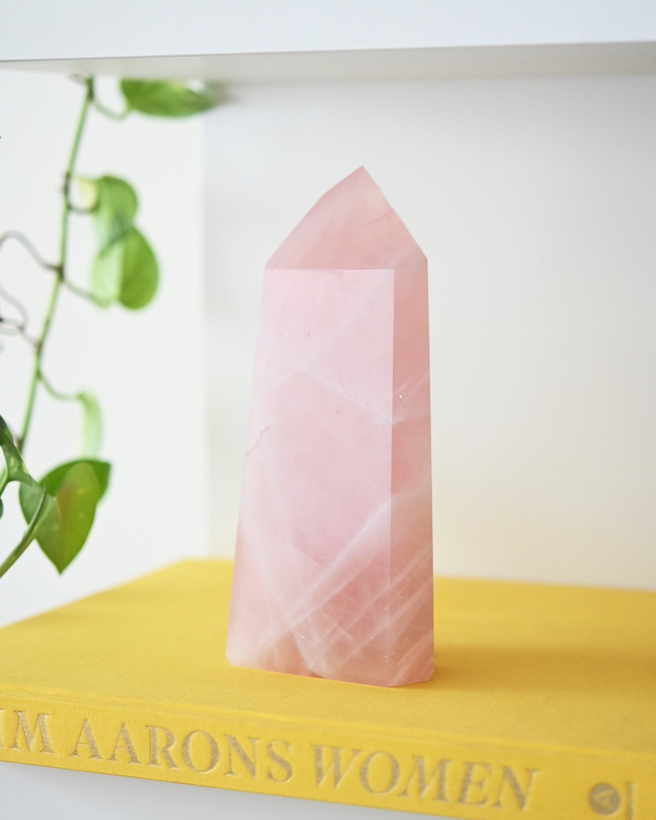 Rose Quartz Tower XL 2.8lbs